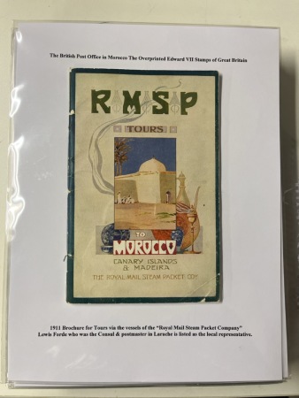 Stamp of Large Lots and Collections Morocco: 1800's-1920's, Large group of items including