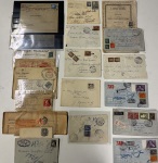 Stamp of Large Lots and Collections Portugal: 1890s-60s, collection of postal history with several hundreds of covers and cards