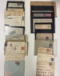Stamp of Large Lots and Collections Portugal: 1890s-60s, collection of postal history with several hundreds of covers and cards