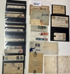 Stamp of Large Lots and Collections Portugal: 1890s-60s, collection of postal history with several hundreds of covers and cards