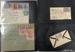 Stamp of Large Lots and Collections Portugal: 1890s-60s, collection of postal history with several hundreds of covers and cards