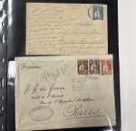 Stamp of Large Lots and Collections Portugal: 1890s-60s, collection of postal history with several hundreds of covers and cards