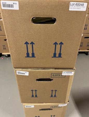 Stamp of Large Lots and Collections 1960-1990, Estate from a swiss family including modern