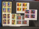 Stamp of Large Lots and Collections 1960-1990, Estate from a swiss family including modern