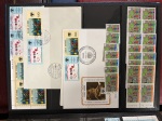 Stamp of Large Lots and Collections 1960-1990, Estate from a swiss family including modern