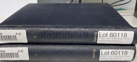 Stamp of Large Lots and Collections Croatia: 1941-1945, Spectacular collection in 2 Borek