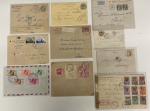Stamp of Large Lots and Collections Belgium: 1856-1960, Assembly of more than 50 covers
