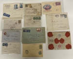 Stamp of Large Lots and Collections Belgium: 1856-1960, Assembly of more than 50 covers
