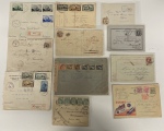 Stamp of Large Lots and Collections Belgium: 1856-1960, Assembly of more than 50 covers