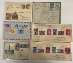 Stamp of Large Lots and Collections Belgium: 1856-1960, Assembly of more than 50 covers