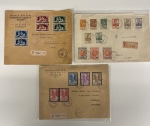 Stamp of Large Lots and Collections Belgium: 1856-1960, Assembly of more than 50 covers