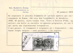 Stamp of Romania » 1858 (1st Nov.) - 1861 Moldavia - Handstruck at Jassy - Imperforate 40 Parale blue on white paper, two large margined singles,