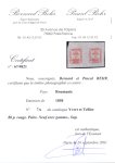 Stamp of Romania » 1858 (1st Nov.) - 1861 Moldavia - Handstruck at Jassy - Imperforate 80 Parale red on white paper, mint, horizontal pair,