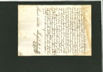 Stamp of Brazil » Postal History 1745 Incoming entire to Rio de Janeiro addressed to
