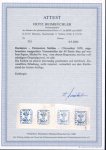 Stamp of Romania » 1858 (1st Nov.) - 1861 Moldavia - Handstruck at Jassy - Imperforate 40 Parale blue on white paper, mint, horizontal strip