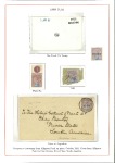 Stamp of Jamaica 1889-91 1d to 2 1/2d specialised group mounted on 2 pages incl. die proof
