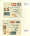 Stamp of Large Lots and Collections Germany - Saar: 1880-1940 An outstanding collection