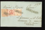 Stamp of Large Lots and Collections Italian States: 1850-1860 (mainly), Good lot of more