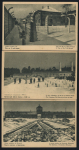 Stamp of Large Lots and Collections » Picture Postcards Poland: Group of 9 different unused picture postcards of the WWII German concentration camp at Oswiecim.