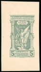 Stamp of Olympics » 1896 Athens 1896 Olympics set of 12 die proofs in issued colour on toned thick paper
