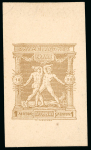 Stamp of Olympics » 1896 Athens 1896 Olympics set of 12 die proofs in issued colour on toned thick paper