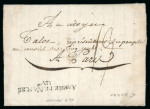 Stamp of Italian States » Naples 1799-1811, French army in Naples, collection of 11 covers