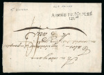 Stamp of Italian States » Naples 1799-1811, French army in Naples, collection of 11 covers