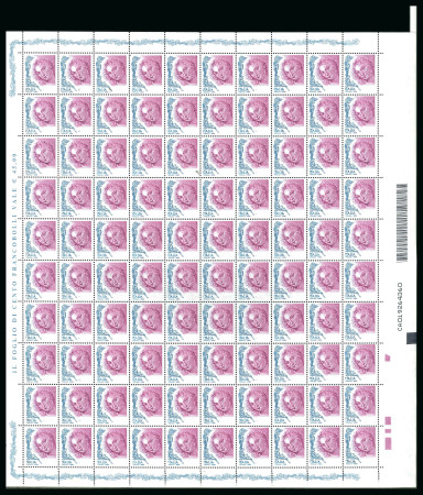 Stamp of Italy » Repubblica 2004, Venus of Urbina with the error value omitted,
