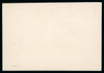 Stamp of Egypt » 1922-1936 King Fouad I Definitives » Essays 1922 Essays by the Survey Department of Egypt, Cairo: 15m Blue, small format, vignette depicting Fouad facing right, two different designs