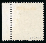 Stamp of Egypt » 1922-1936 King Fouad I Definitives » Issued Stamps 1923-34 King Fouad 1st Portrait Issue: 5m Red-brown, unused showing overprint "Specimen" Type E in black
