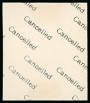 Stamp of Egypt » 1922-1936 King Fouad I Definitives » Issued Stamps 1927-37 King Fouad 2nd Portrait Issue: 3m Deep blue-green, Royal Cancelled on reverse, control block of four, numbered "A/30 A/31"