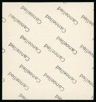 Stamp of Egypt » 1922-1936 King Fouad I Definitives » Issued Stamps 1927-37 King Fouad 2nd Portrait Issue: 40m Olive brown, Royal Cancelled on reverse, control block of four, numbered "A/37"