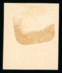 Stamp of Egypt » 1922-1936 King Fouad I Definitives » Essays 1922 Essay for the First Fouad Issue: 1m Blue, essay in the design of the Pictorial Issue with mock perforations and lined background