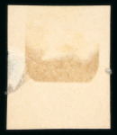 Stamp of Egypt » 1922-1936 King Fouad I Definitives » Essays 1922 Essay for the First Fouad Issue: 1m Blue, essay in the design of the Pictorial Issue with mock perforations and white background