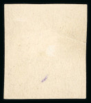 Stamp of Egypt » 1922-1936 King Fouad I Definitives » Essays 1922 Essay of Unknown Printer: Photographic Essay 5m in blue, imperforate on unwatermarked paper, showing frame similar to the issued stamp