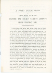 Stamp of Great Britain » 1855-1900 Surface Printed » 1880-81 Provisional Issue and 1881 1d Lilac 1881 A brief
