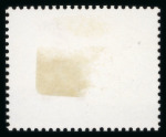Stamp of Egypt » 1936-1952 King Farouk Definitives  » Essays 1936 Essays for the Young Farouk Portrait: Hand-painted essay on a perforated card for the 100m value in the design of the 40m