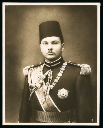 Stamp of Egypt » 1936-1952 King Farouk Definitives  » Essays 1936 Essays for the Young Farouk Portrait: Four medium to small photographs of King Farouk, the design of which was used for the 50pi and £E1 value