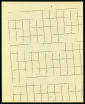 Stamp of Egypt » 1936-1952 King Farouk Definitives  » Issued Stamps 1937-46 Young King Farouk Portrait Issue: 1m Orange, Royal oblique perforation, a complete mint sheet of 100
