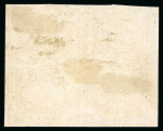 Stamp of Egypt » 1867-69 Penasson » Essays 1867 Penasson of Alexandria: 1pi vignette depicting Sphinx in front of Pyramid, in yellow on thin gummed paper, block of four