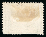 Stamp of Egypt » 1867-69 Penasson » Essays 1867 Essays of V. Penasson: 1pi blue, perforated essay on gummed paper, depicting Sphinx facing left and Pyramid