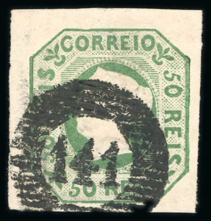 Stamp of Large Lots and Collections Portugal - Cancellations: First Reform period cancellation study arranged in a stockbook with numerals from 130-230