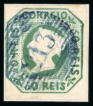 Stamp of Large Lots and Collections Portugal - Cancellations: First Reform period cancellation study arranged in a stockbook with numerals from 130-230