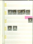 Stamp of Large Lots and Collections Portugal: 1870-80 Straight Label issue used stock in