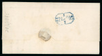 Stamp of Large Lots and Collections Portugal: 1802-94 pre-stamp (mostly) and stampless postal history collection