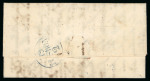 Stamp of Large Lots and Collections Portugal: 1802-94 pre-stamp (mostly) and stampless postal history collection