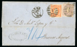 Stamp of Large Lots and Collections Portugal: 1880-81 & 1884 Luis I "straight label" balance collection mounted on 60 pages