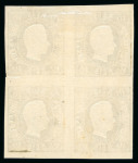 Stamp of Large Lots and Collections Portugal: 1867-70 Luis I "curved label" imperf. balance collection mounted on 20 pages