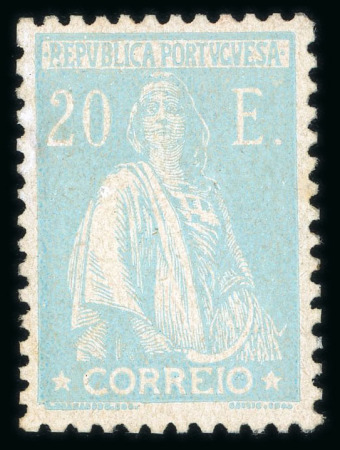 Stamp of Large Lots and Collections Portugal: 1912-30 Ceres issues mint collection on 18 album pages