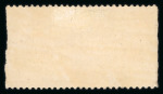 Stamp of Egypt » 1866 First Issue » Issued Stamps 1pi Claret, perforation 12 1/2, unwatermarked, unused, horizontal pair imperforate vertically